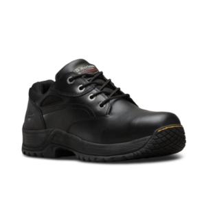 6675 Calvert Steel Toe Black Shoe